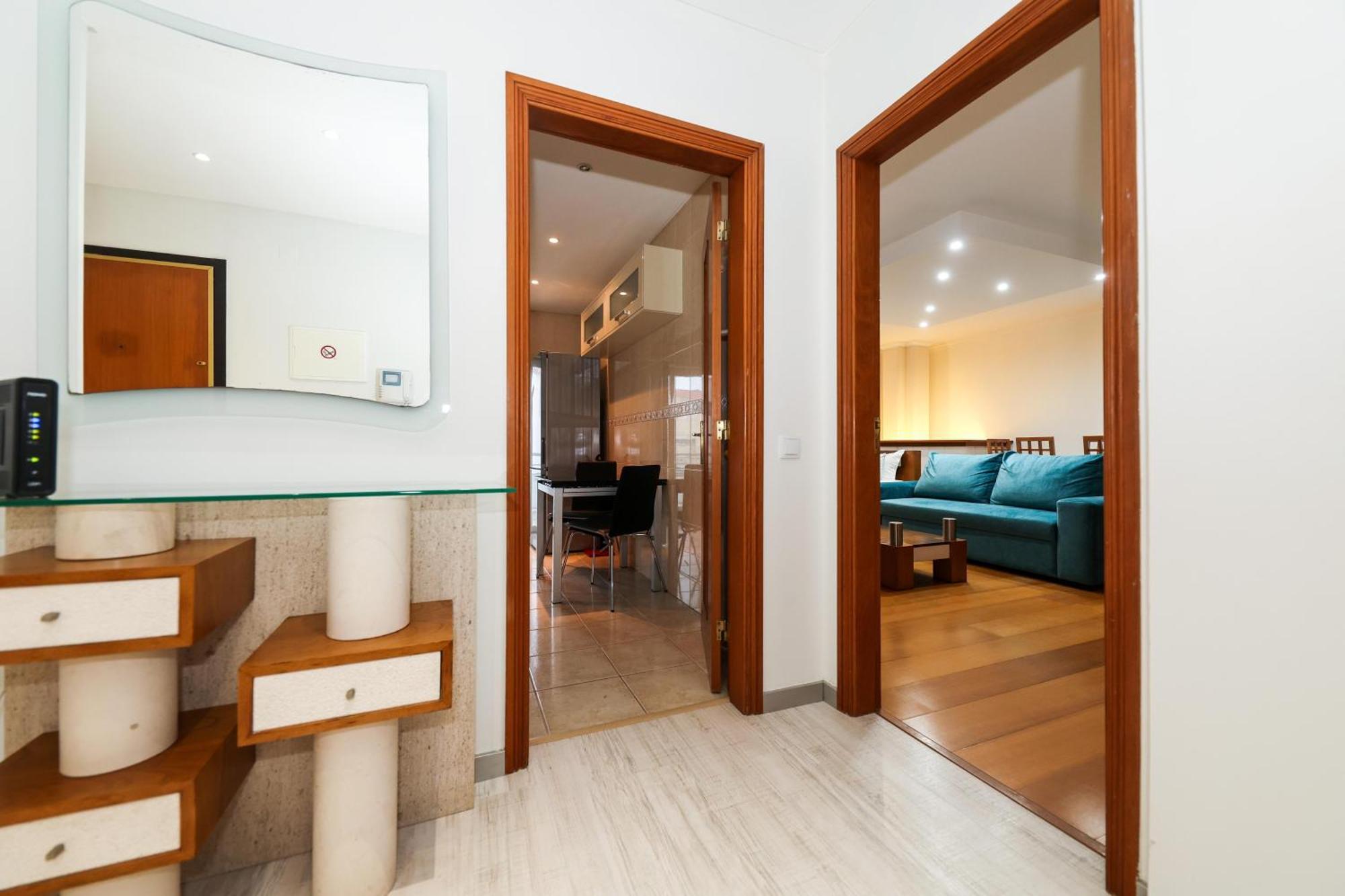 North Beach Apartment Назаре Екстер'єр фото